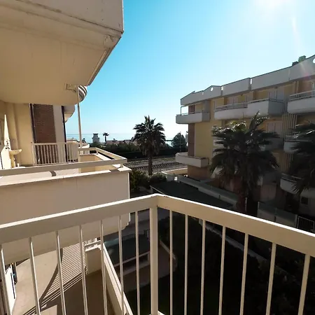 公寓 A 40 Mt Dal Mare, Vista Mare Rifa791 *