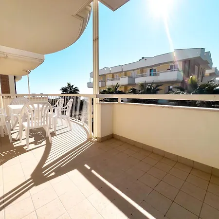 公寓 A 40 Mt Dal Mare, Vista Mare Rifa791