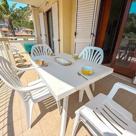Apartment A 40 Mt Dal Mare, Vista Mare Rifa791