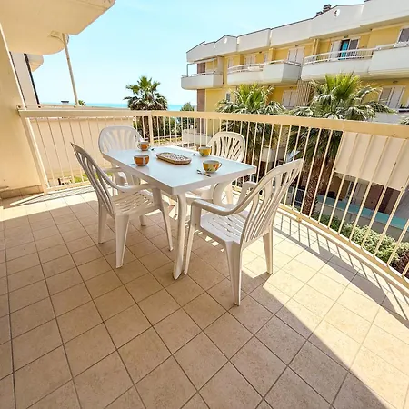 公寓 A 40 Mt Dal Mare, Vista Mare Rifa791 滨海库普拉